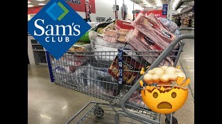 Epic Sams Club Haul 280 lbs of meat [upl. by Bryce300]