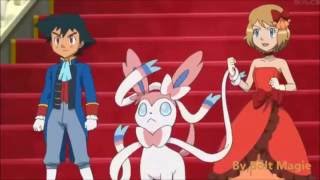 Pokémon XYampZ AshampSerena vs MietteampJames AMV [upl. by Ulrika]