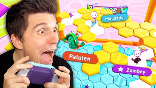 NUR ZUSAMMEN KÃ–NNEN WIR GEWINNEN  Fall Guys mit Zombey amp Maudado [upl. by Jim]