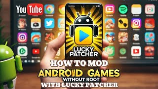 Cara CheatMod games android dengan Lucky Patcher tanpa Root modapk cheat luckypatcher [upl. by Marlie942]