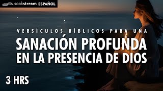 Duerme con la Palabra de Dios ¡SANACIÓN PROFUNDA En Su Presencia [upl. by Forrester]