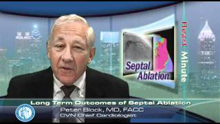 Heart Minute  Long Term Outcomes of Septal Ablation [upl. by Acalia]