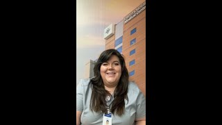 Mia  What advice do you have for someone starting as a Patient Care Technician [upl. by Ivette]