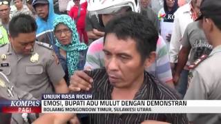 Bupati Ini Emosi Ketika Dituntut Mundur [upl. by Kcyrred]