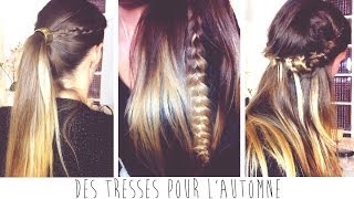 ♡ Des tresses pour lautomne [upl. by Goff527]