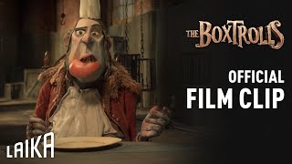 quotDon Your White Hatsquot Clip  The Boxtrolls  LAIKA Studios [upl. by Afihtan]