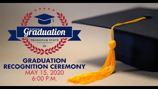 2020 Trenholm State Graduation Recognition Ceremony [upl. by Diley]