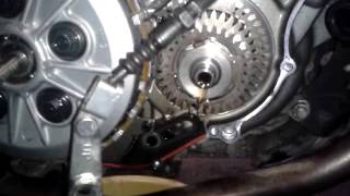 xt660x crank knock fix [upl. by Eeleimaj]