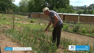 Gros succès des jardins collectifs à Oloron SainteMarie [upl. by Ahseret261]