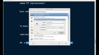 Installing Unicenta oPOS in Debian 6 [upl. by Anneiv298]