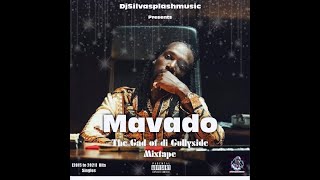 Mavado  quotThe Gad of di Gullysidequot Mixtape 2015  2021 Hits Songs by DJ Silvasplash [upl. by Pia]