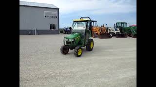 2014 JOHN DEERE 2025R For Sale [upl. by Atniuq]