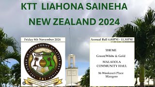 KTT LIAHONA SAINEHA NEW ZEALAND 2024  ANNUAL BALL [upl. by Aicnarf]