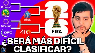 ¿CÓMO SERÁ el REPECHAJE al MUNDIAL 2026 ¿Será MÁS DIFÍCIL o FÁCIL que ANTES ¿DÓNDE se JUGARÁ 🤔 [upl. by Acined]