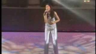 Sarah Geronimo singing The Voice Within [upl. by Marwin]