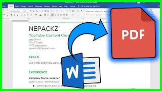 Best free pdf converter tool  xodo  Convert word to pdf online Easy amp Free [upl. by Demahum615]