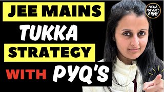 TUKKA HACK for JEE 2025 Super Hacks to guess MCQ’s CORRECTLY in JEE TRICKS amp CHEAT CODES NEHA MAM [upl. by Koziel]