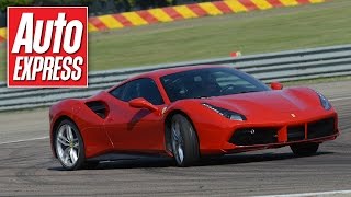 Ferrari 488 GTB first drive review [upl. by Gillan]