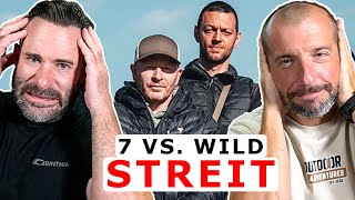 Streit zwischen 7 vs Wild Teilnehmern Was ist passiert  Otto und Sebo reagieren [upl. by Cahilly]