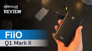 รีวิว Fiio Q1 Mark II  DACAMP พกพา ฉบับอัพเกรด ราคา 3400 บาท [upl. by Atnicaj]