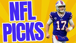 NFL Week 6 Picks amp Best Bets 2024  Free Expert Predictions for NFL Betting Today [upl. by Ralyat682]