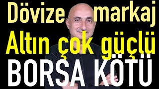 Dövize tam saha baskı  Altın Cumayı bekliyor  Borsa kritik desteğin altında [upl. by Lat]