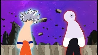 Goku Vs Jiren Stick Fight pt 2 [upl. by Othello724]