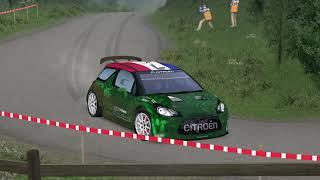 VSRC  Round 4  Argyll Rally Highlights [upl. by Adon]