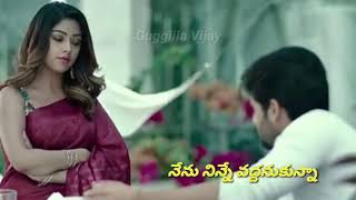 telugulovestatus lovefailurestatus Shailaja reddy alludu heart touching whatsaap status videos [upl. by Nosyd]