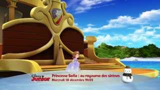 Princesse Sofia  au royaume des sirènes  Mercredi 18 décembre à 9h55 sur Disney Junior [upl. by Aramit]