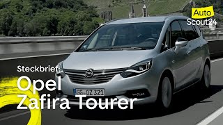 Steckbrief Opel Zafira Tourer [upl. by Magavern]