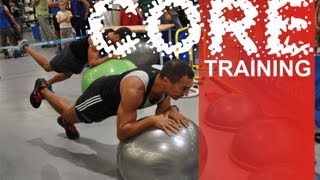 Video Fortalece Tus Abdominales Y Core Con Estos Ejercicios En Casa de Fitball [upl. by Federico]