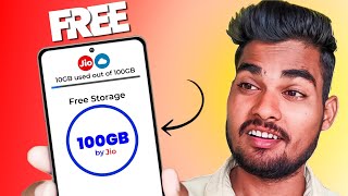 Jio Cloud 100GB Free  How to get free Cloud Storage [upl. by Giffer]