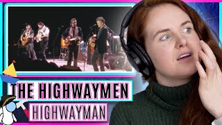 Vocal Coach reacts to The Highwaymen  Highwayman American Outlaws Live at Nassau Coliseum 1990 [upl. by Anifad]