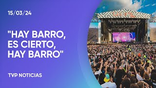 Lollapalooza 2024 arrancó la nueva edición argentina [upl. by Swarts]