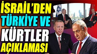 İsrailden Kürtler Açıklaması [upl. by Seravaj79]