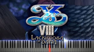 MAIA Ys VIII Lacrimosa of Dana  Synthesia  Piano Tutorial [upl. by Teplitz941]