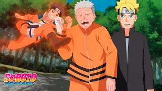 SORUTO UZUMAKI  Naruto Trains His Grandson With Boruto  Soruto Movie [upl. by Belshin]