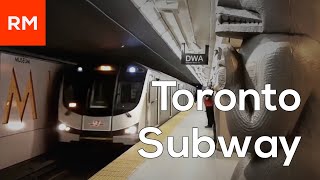 TTC Subway  Torontos Rapid Transit System [upl. by Ikcim]