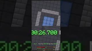 Speedrunning Hypixel Dropper 8 shorts [upl. by Cope]