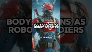 Body Organs as Robot Soldiers [upl. by Moseley]