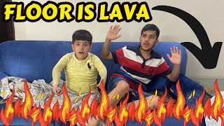 Floor is Lava Aj Ghar Me Hua Hangama [upl. by Eva289]