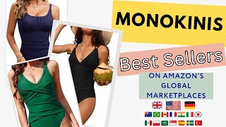 Top 1 MONOKINIS Best Sellers around the World🌎 [upl. by Dania854]