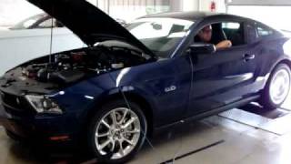 2011 Mustang GT Dyno Tuning amp Road Testing at Brenspeed [upl. by Lauree]