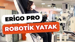 Erigo Pro Robotik Yatak ve İnme Felç Tedavisi istanbulrehab [upl. by Amilah653]