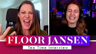 The Floor Jansen Tea Time Interview You ALL Have Been Waiting For [upl. by Teferi]