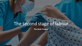 The second stage of labor  pushing or birthing your baby [upl. by Montague212]