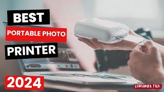 Best Portable Photo Printer 2024  Which One Is The Best [upl. by Sylera624]