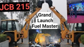 JCB 215 Fuel master 🔥Grand Launch Continental Earthmovers Amardeep Hotel  Haldwani fuelmanage [upl. by Aramahs512]