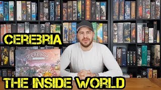 Cerebria  The Inside World  Spielvorstellung  Regeln  Deutsch  German  Boardgame Digger [upl. by Bills683]